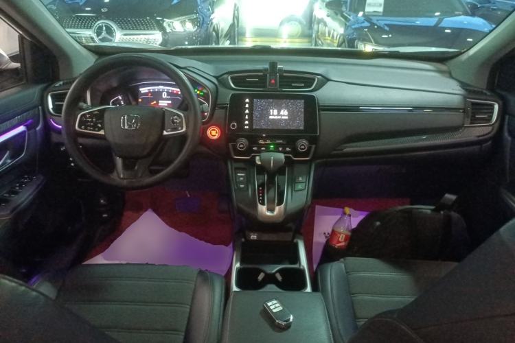 Used Honda CR-V 2021 240TURBO CVT Two-Wheel Drive Urban Edition Center Console