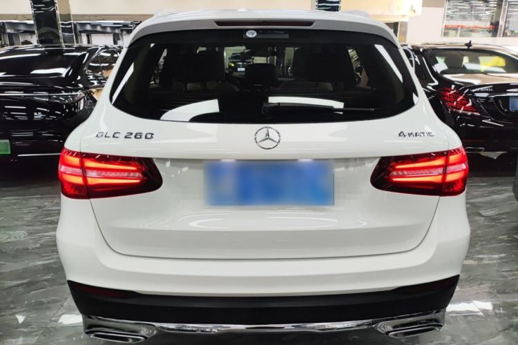 Used Mercedes-Benz GLC 2016 GLC 260 4MATIC Luxury Model Rear