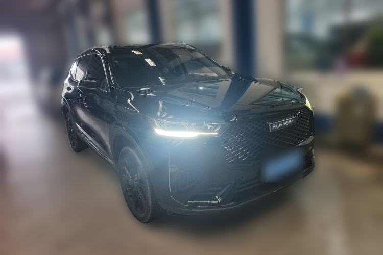 Used Haval H6 2021 3rd Generation 2.0T Automatic Two-Wheel Drive Max Front Right 45 Deg