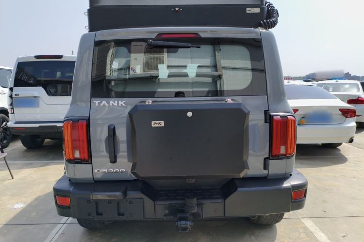 Used Tank 300 2023 Off-Road Edition 2.0T Conqueror Rear