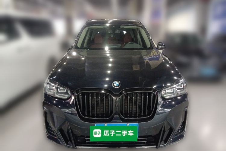 Used BMW X3 2023 xDrive30i Leading Model M Night Edition Package Front