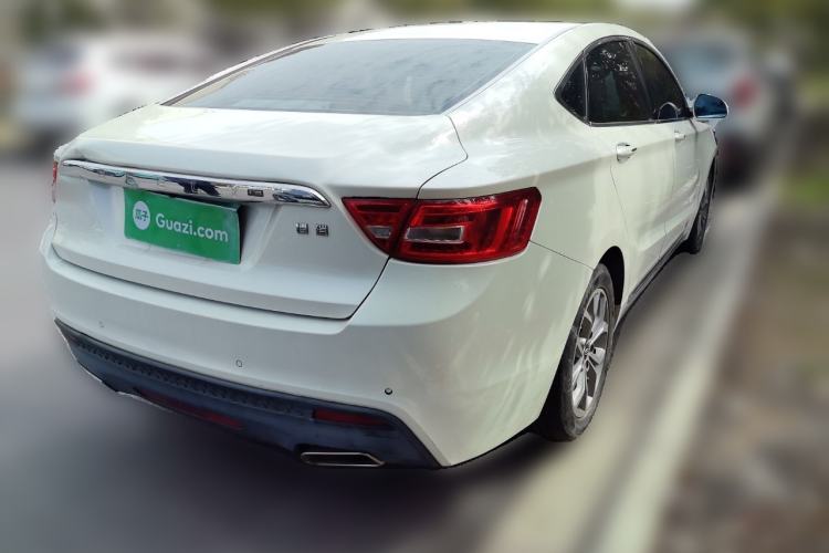 Used Geely Auto Emgrand GT 2016 2.4L Zunya Model