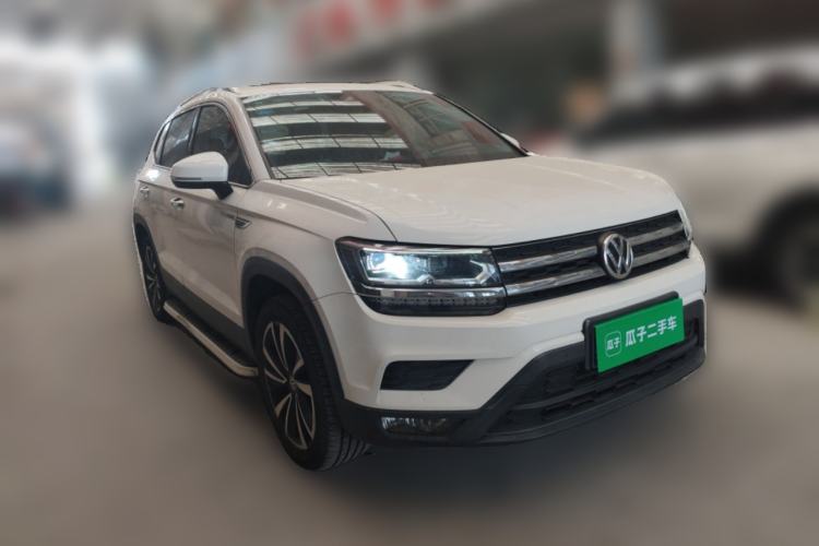 Used Volkswagen Tharu 2019 280TSI Two-Wheel Drive Luxury Version China VI Standard Front Right 45 Deg