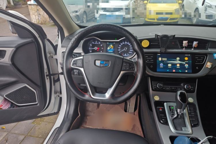 Used Geely Auto Emgrand GL 2017 1.8L DCT Elite Model
