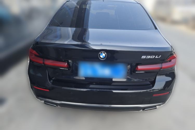 Used BMW 5 Series 2021 525Li Luxury Package Rear