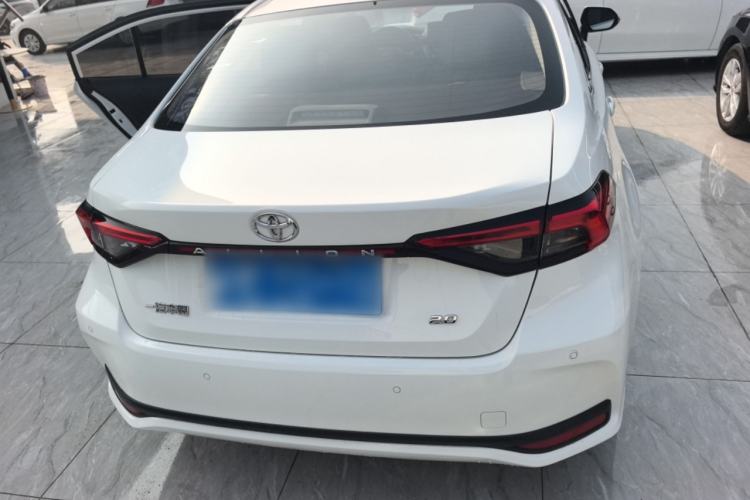 Used Toyota Allion 2022 2.0L Elite Edition
