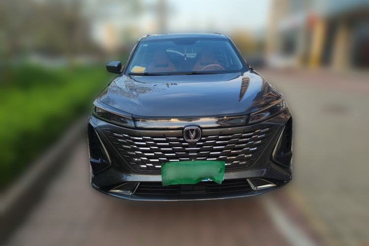 Used CHANGAN CS75 PLUS 2023 3rd Generation 1.5T Automatic Prestige Model Front