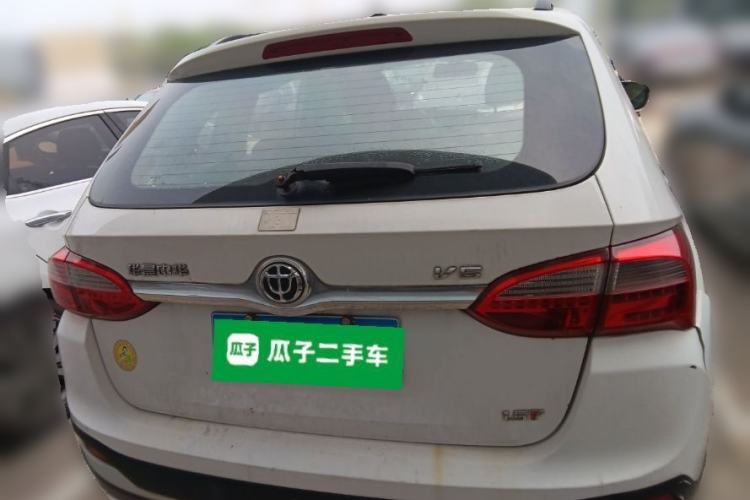 Used Brilliance V5 2014 1.5T Automatic Two-Wheel Drive Sport Model