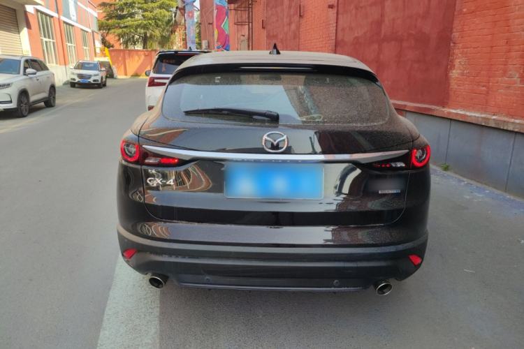 Used Mazda CX-4 2021 2.0L Automatic Two-Wheel Drive Blue Sky Exploration Edition