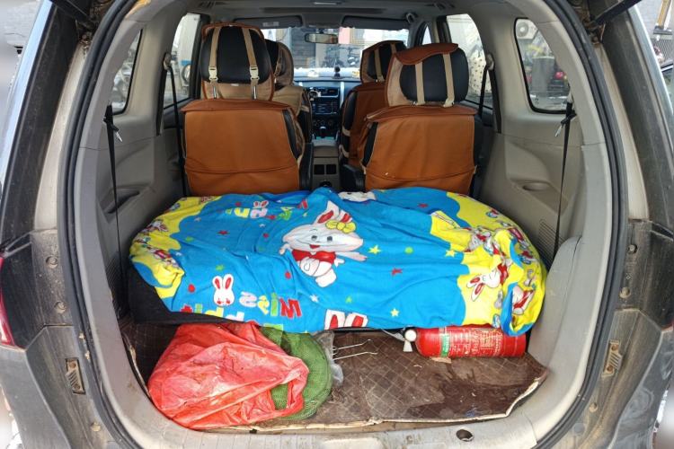 Used FORTHING S500 2016 1.5L Manual Luxury Version II Trunk