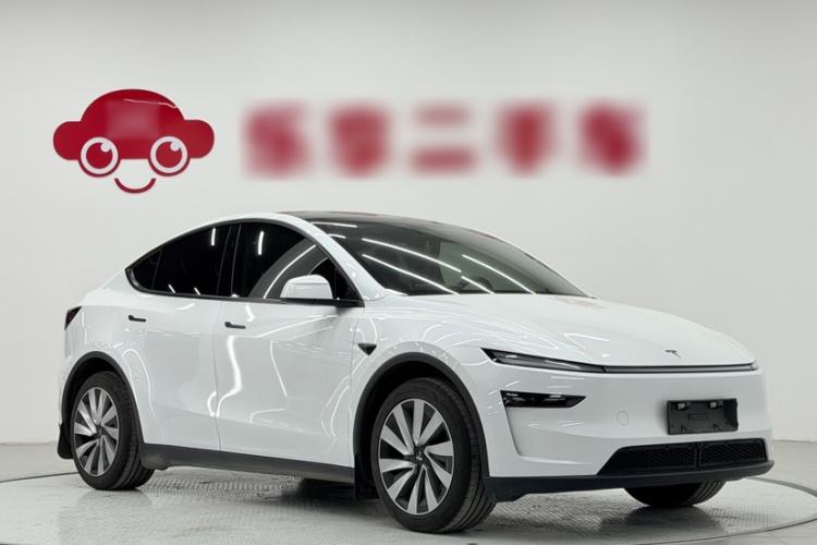 Used Tesla Model Y 2025 Rear-Wheel-Drive Version
