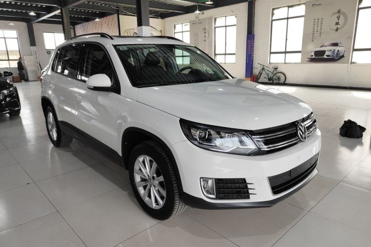 Used Volkswagen Tiguan 2017 300TSI Automatic Two-Wheel Drive Silk Road Comfort Edition Exterior 1
