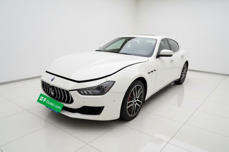Used Maserati Ghibli 2018 Revised Version 3.0T Standard Edition