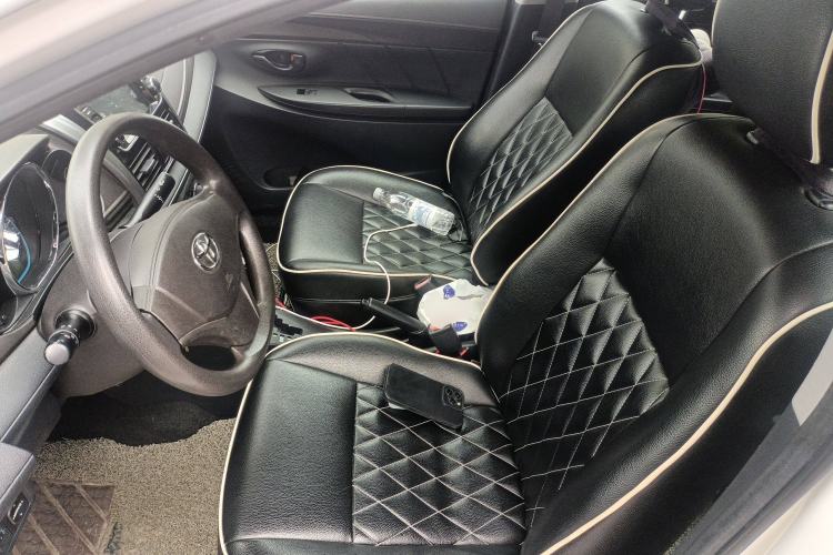 Used Toyota Vios 2014 1.5L Automatic ZhiZhen Edition Left Front Seat