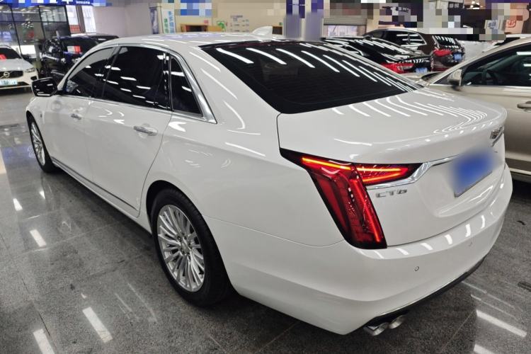 Used Cadillac CT6 2019 28T Fashion Edition