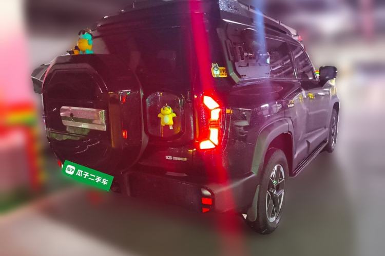 Used Deepal G318 2024 Four-Wheel-Drive Air Suspension Model
