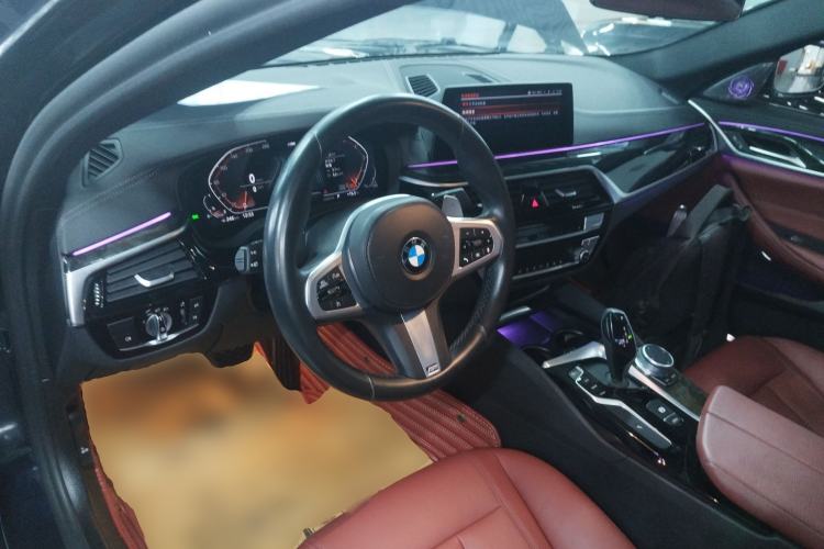 Used BMW 5 Series 2020 530Li Leading Model M Sport Package