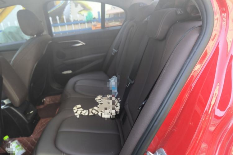 Used BMW 1 Series 2020 120i M Sport Package Left Rear Seat