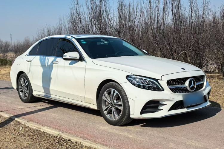 Used Mercedes-Benz C-Class 2020 C 200 L Fashion Edition Sport Version