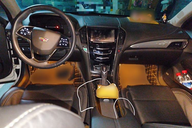 Used Cadillac ATS-L 2017 28T Fashion Edition Center Console