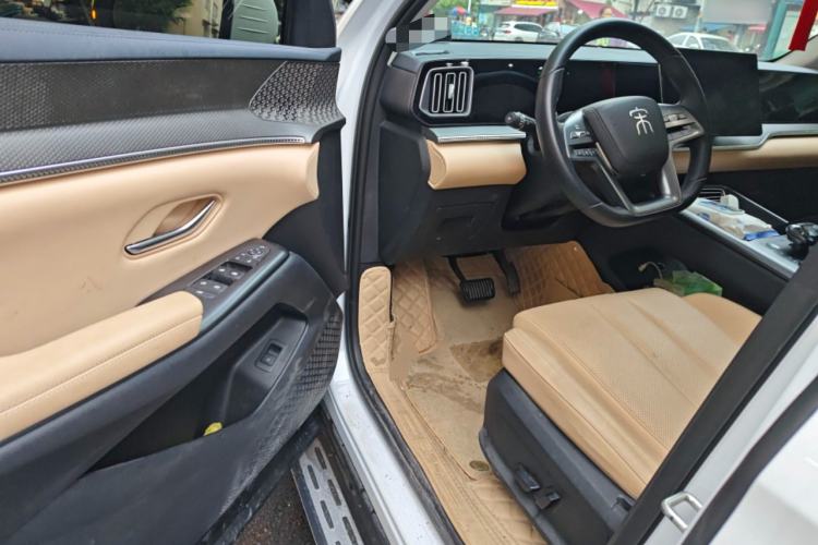 Used BYD Song Pro New Energy 2025 Second-Generation Intelligent Driving Version DM-i 115KM Superior Trim
