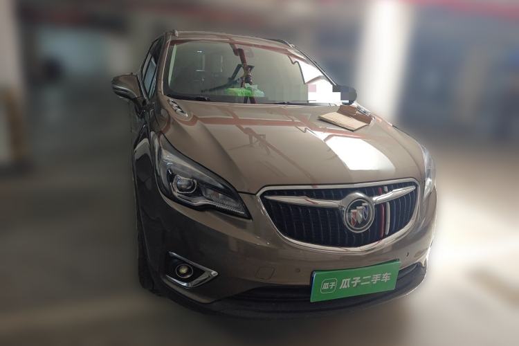 Used Buick Envision 2019 28T Four-Wheel Drive Luxury Version China V Standard