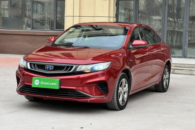 Used Geely Auto Emgrand GL 2018 1.4T DCT Elite Smart Connectivity Version