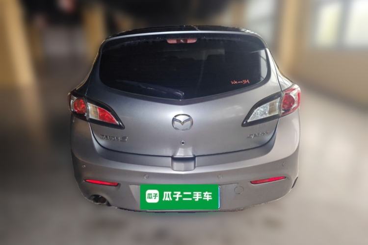 Used Mazda 3 2010 Hatchback 1.6 Manual Comfort Model Rear