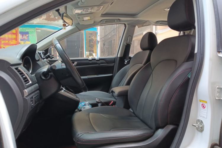 Used Haval H6 2017 Restyled Red-Label Sport Version 1.5T Automatic Two-Wheel Drive Luxury Trim Left Front Seat