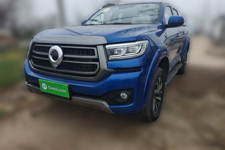 Used Great Wall Poer 2024 2.4T Passenger Version Automatic Diesel Two-Wheel Drive Comfort Edition