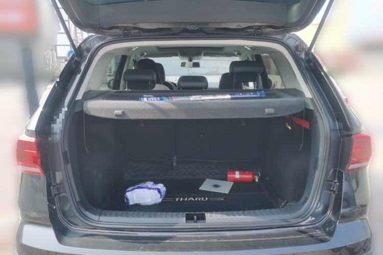 Used Volkswagen Tharu 2020 280TSI Two-Wheel Drive Luxury Plus Version China VI Standard
