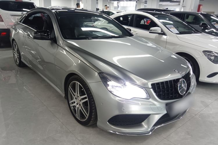 Used Mercedes-Benz E-Class 2016 E 200 Coupe Dynamic Edition Exterior 2