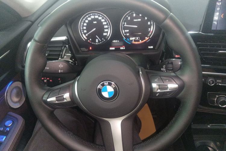 Used BMW 1 Series 2021 125i M Sport Night Edition Steering Wheel