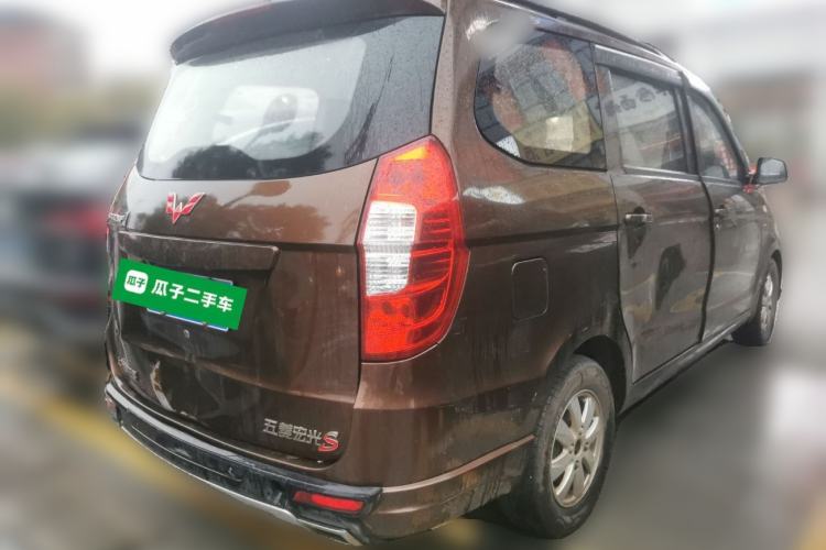 Used Wuling Hongguang 2016 1.5L S Comfort Version
