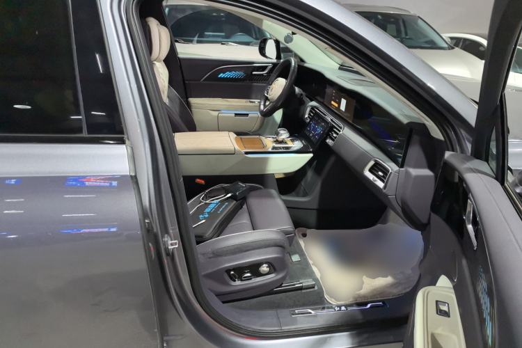 Used Hongqi E-HS9 2021 460 km Range Flagship Edition Six-Seater
