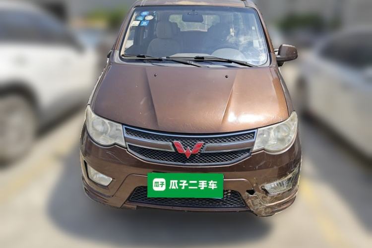 Used Wuling Hongguang 2014 1.5L S Standard Version