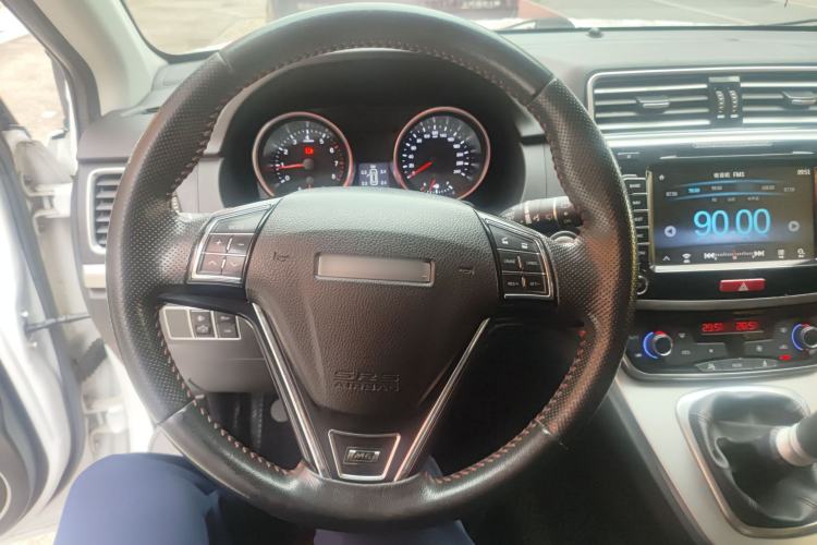 Used Haval M6 2017 1.5T Manual Two-Wheel Drive Elite Model
