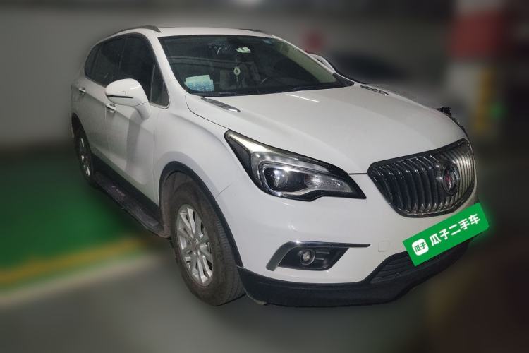 Used Buick Envision 2017 20T Two-Wheel Drive Elite Version