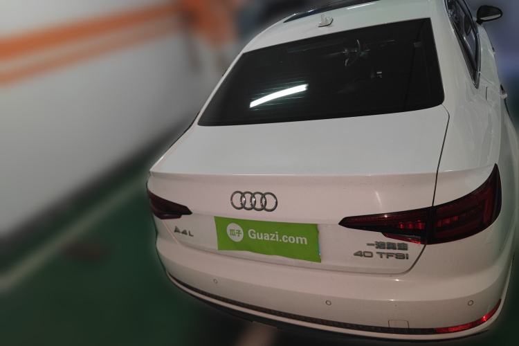 Used Audi A4L 2018 30th Anniversary Edition 40 TFSI Fashion Model