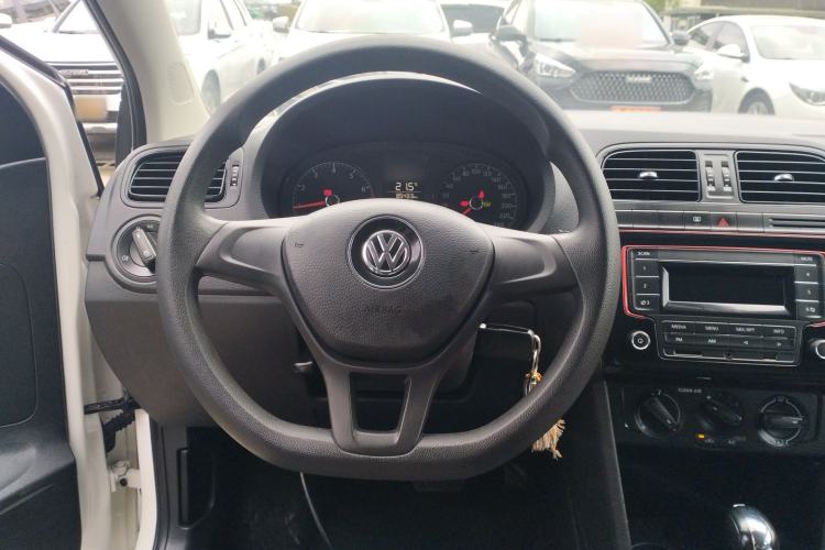 Used Volkswagen Polo 2016 1.4L Automatic Trendy Model Steering Wheel