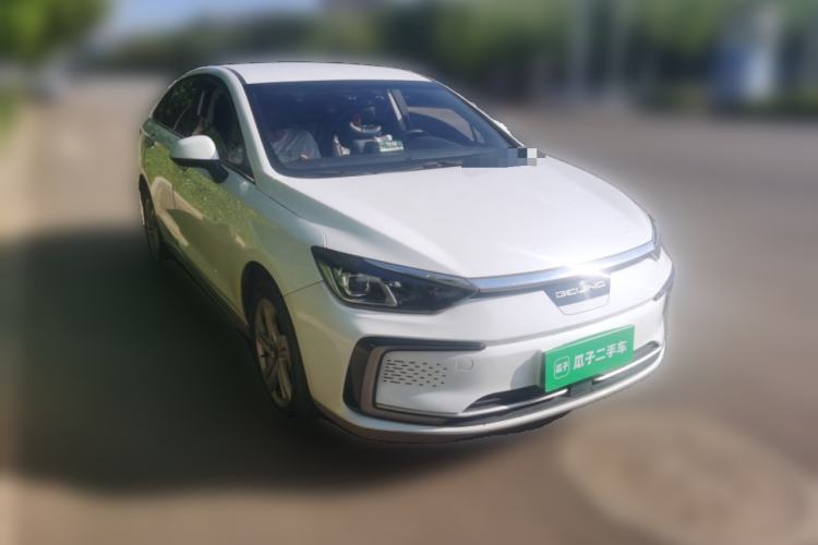 Used BAIC Beijing EU5 2022 Ride-Hailing Edition Front Right 45 Deg
