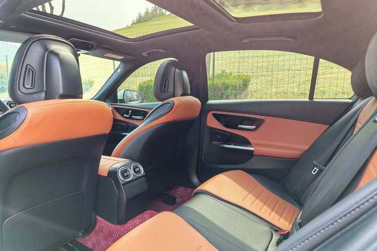 Used Mercedes-Benz C-Class 2023 Restyled C 260 L Sport Edition Interior 12