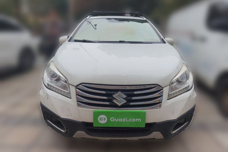 Used Suzuki S-Cross 2014 1.6L CVT Two-Wheel Drive Elite Version

