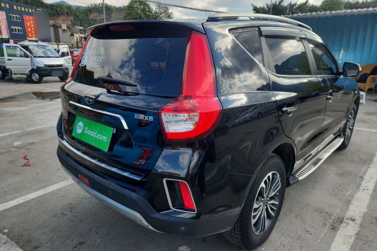 Used Geely Auto Vision X6 2016 1.8L Manual Luxury Model Rear Right 45 Deg