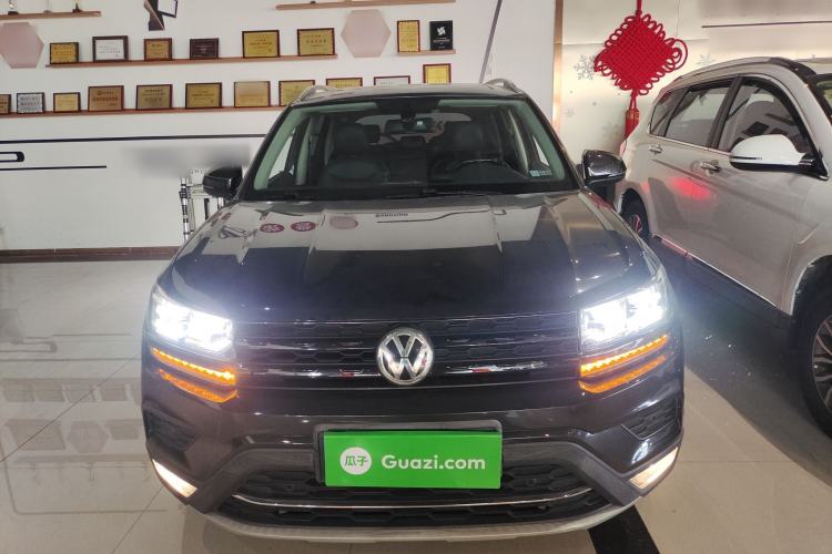 Used Volkswagen Tharu 2020 Revised Version 330TSI Four-Wheel Drive Flagship Edition China VI