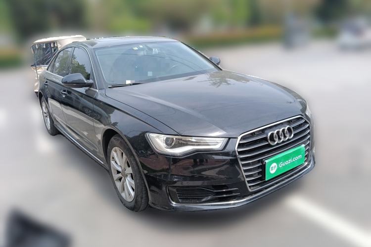 Used Audi A6L 2017 TFSI Technology Edition Front Right 45 Deg