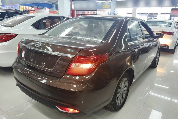 Used Geely Auto Vision 2017 1.5L Manual Happiness Edition
