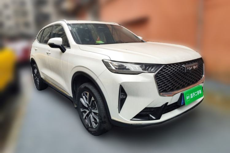 Used Haval H6 2021 3rd Generation 1.5T Automatic Two-Wheel Drive Max
