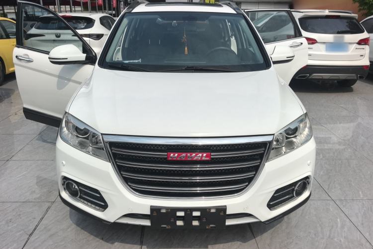 Used Haval H6 2014 Sport Version 1.5T Manual Two-Wheel Drive Elite Edition Front