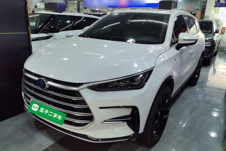 Used BYD Tang New Energy 2021 DM 2.0T Four-Wheel Drive High-Performance Flagship Model